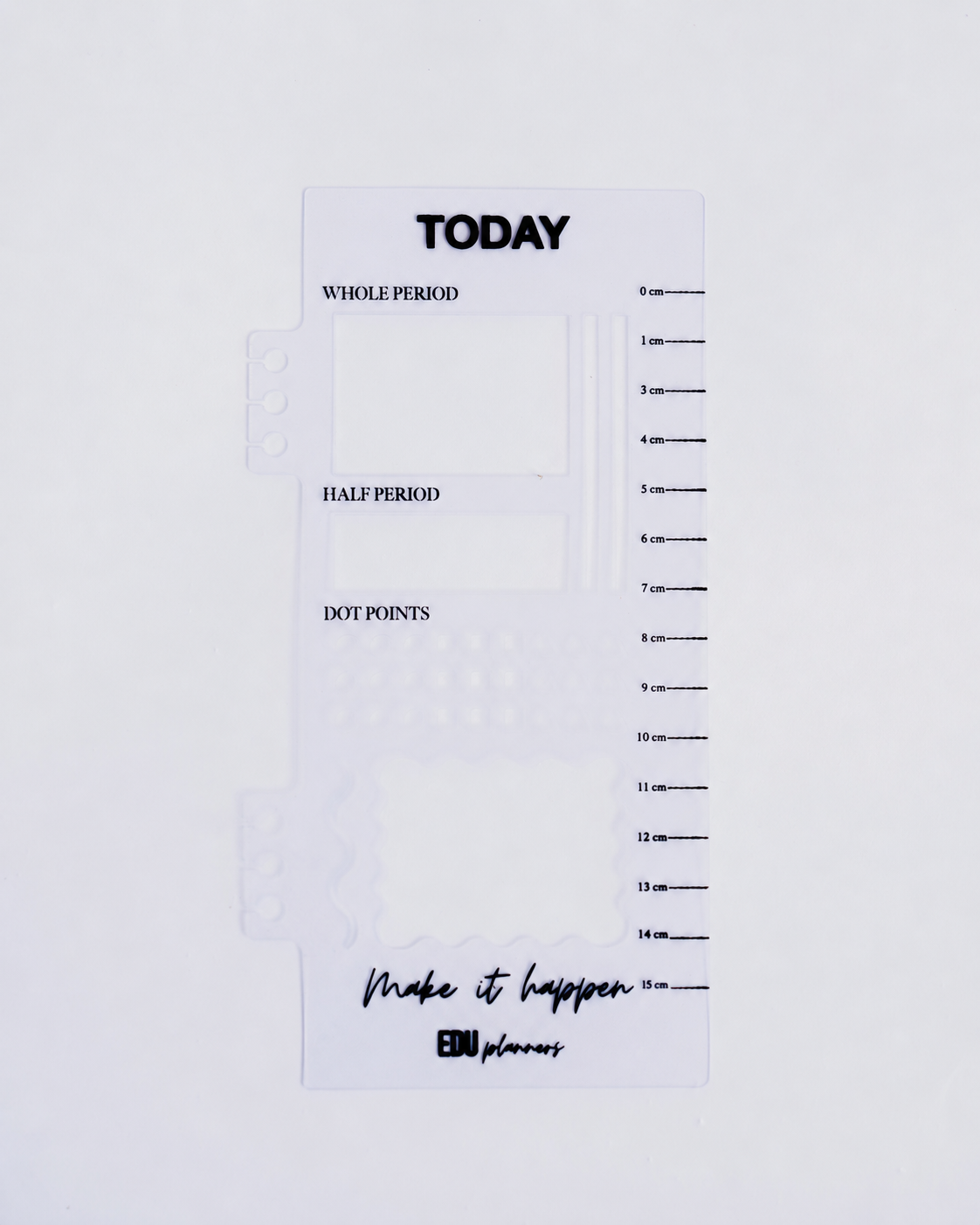 Pre-Order Clip-In Ruler