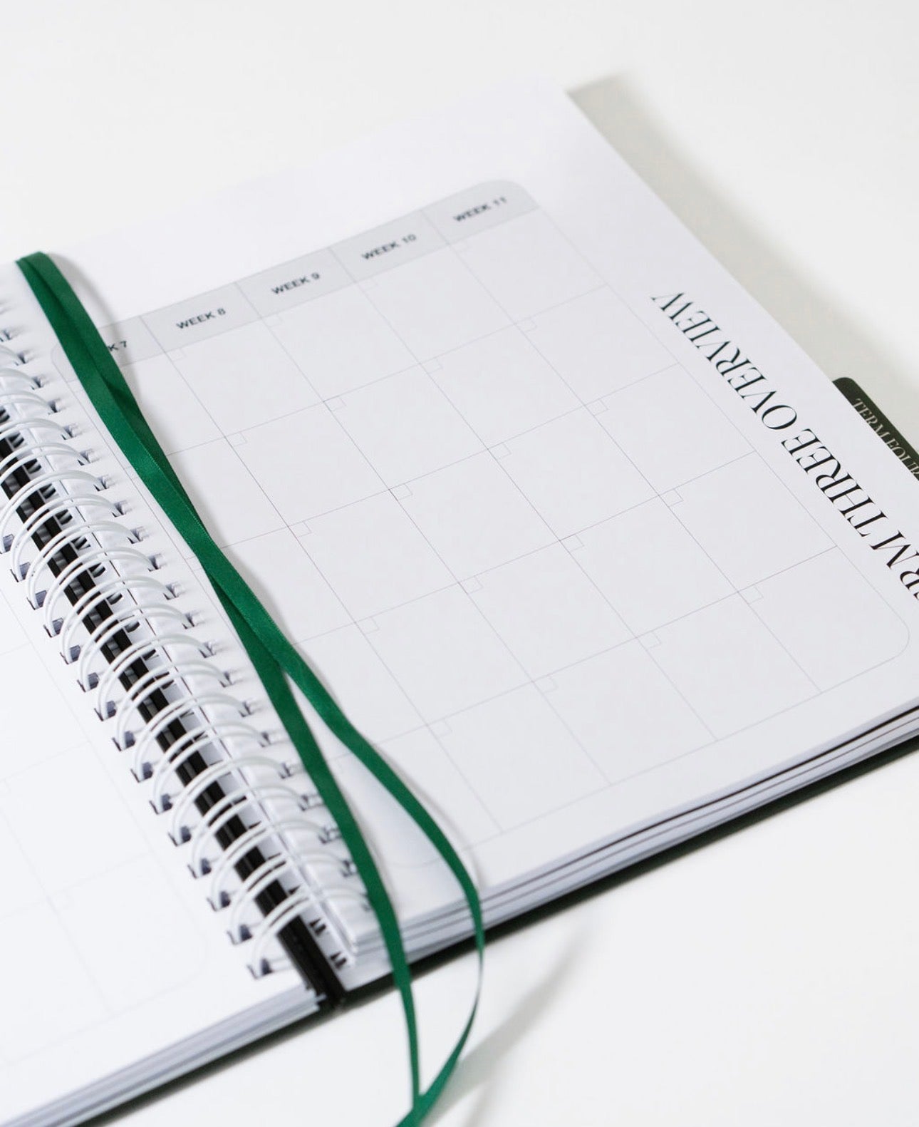 Pine 2026 Weekly Teacher Planner