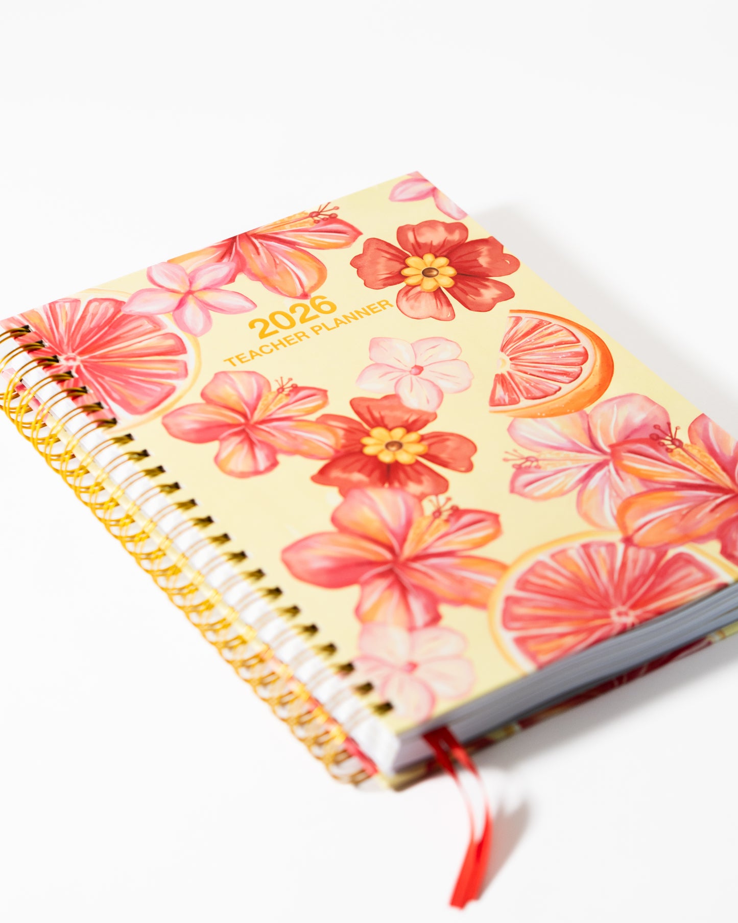 Blossom 2026 Weekly Teacher Planner