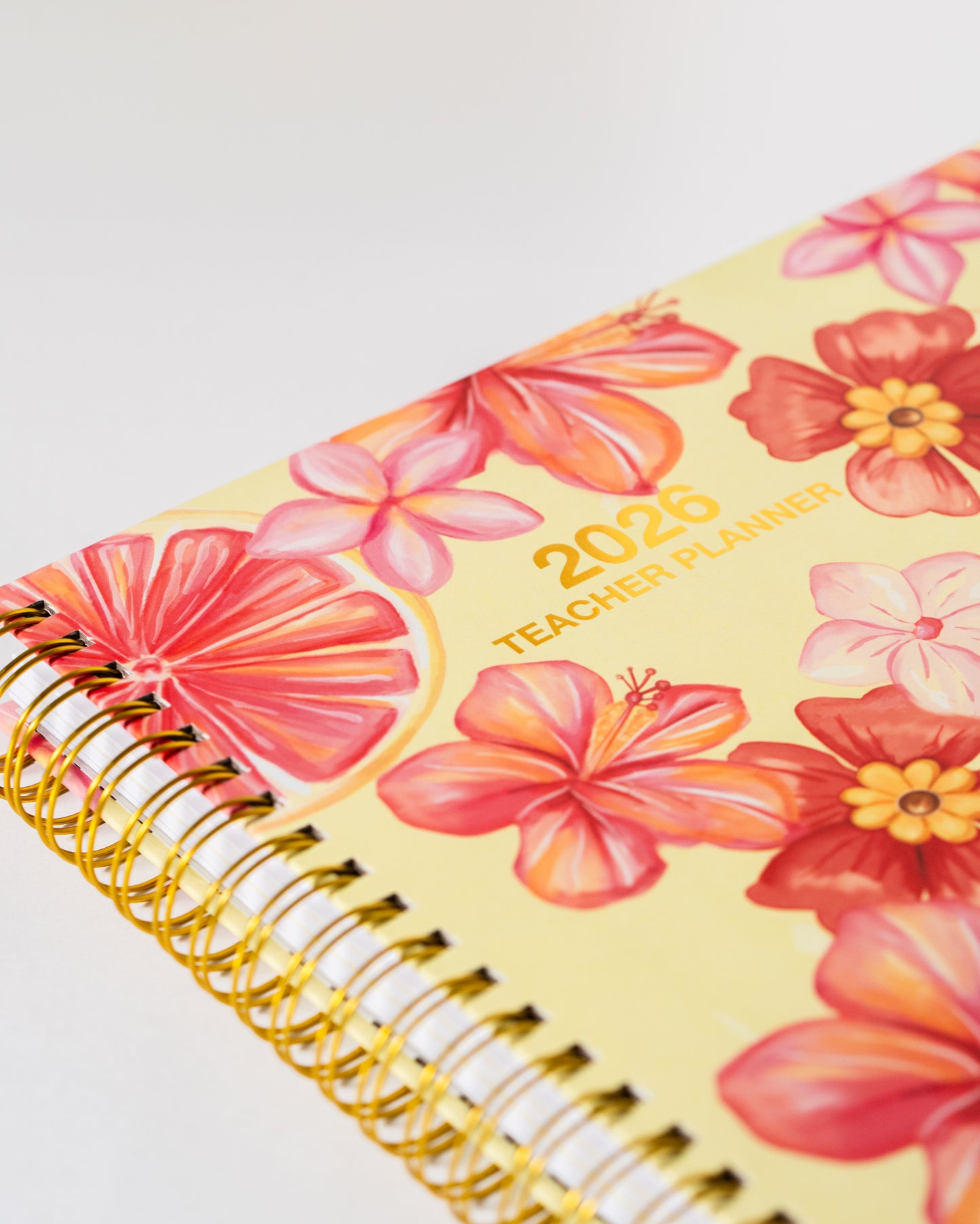 Blossom 2026 Weekly Teacher Planner