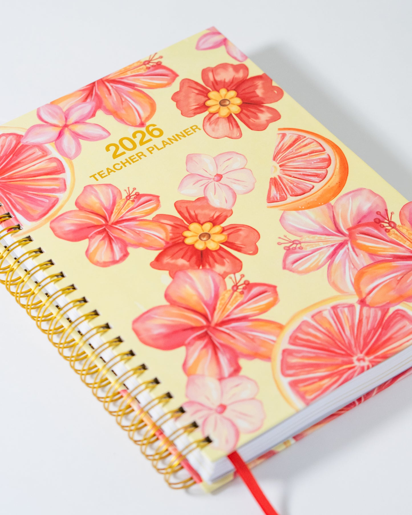 Blossom 2026 Weekly Teacher Planner