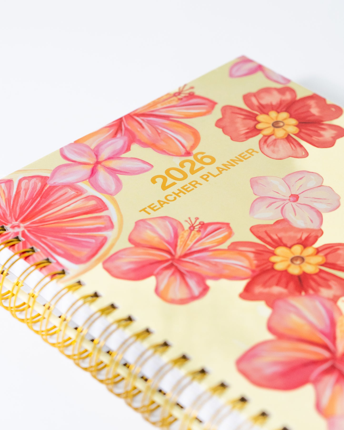 Blossom 2026 Weekly Teacher Planner