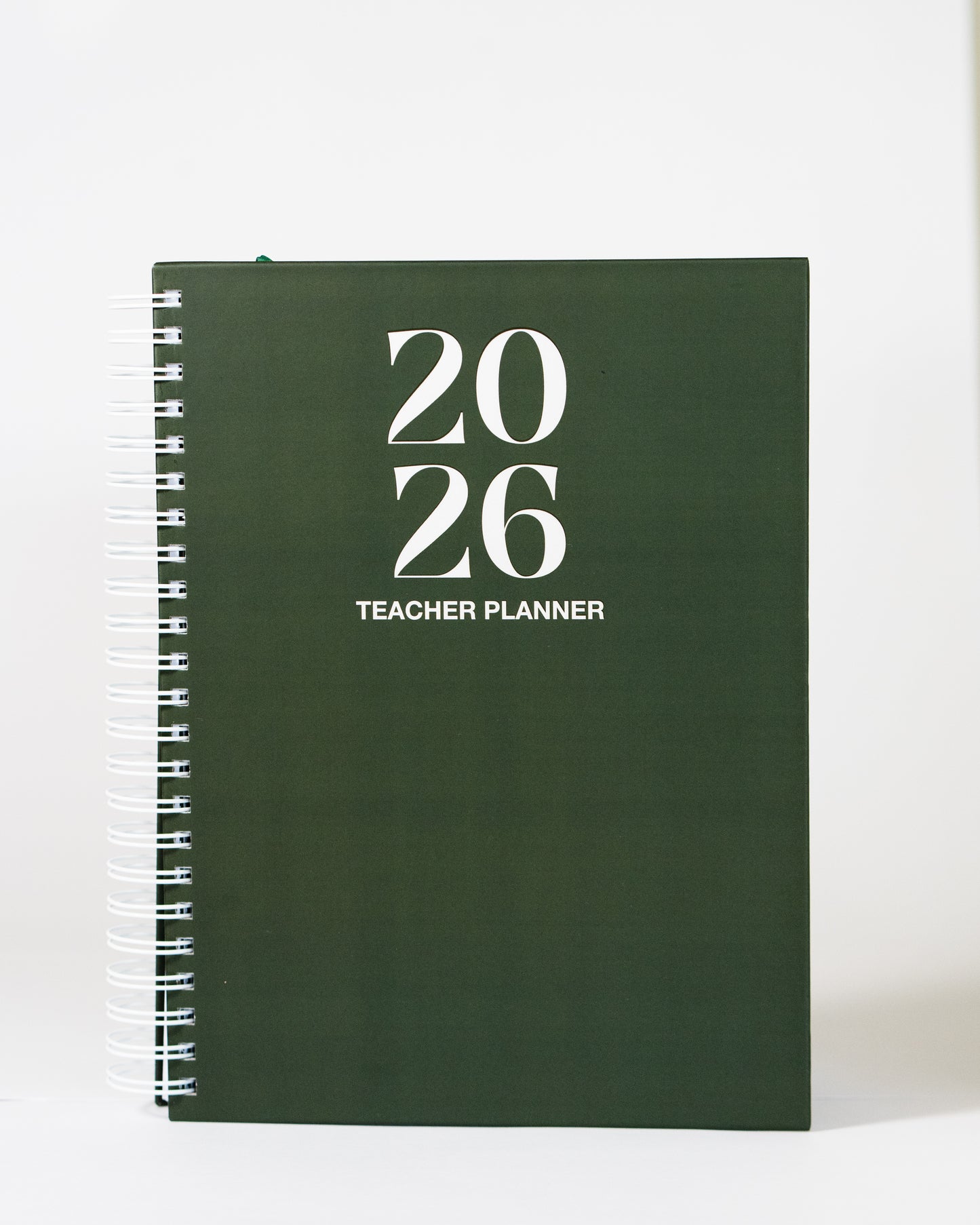 Pine 2026 Weekly Teacher Planner