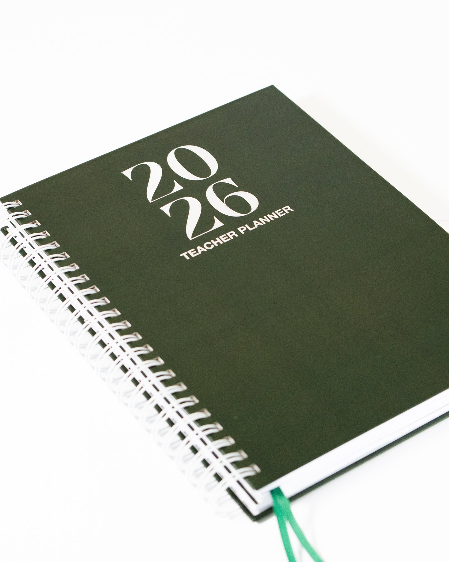 Pine 2026 Weekly Teacher Planner