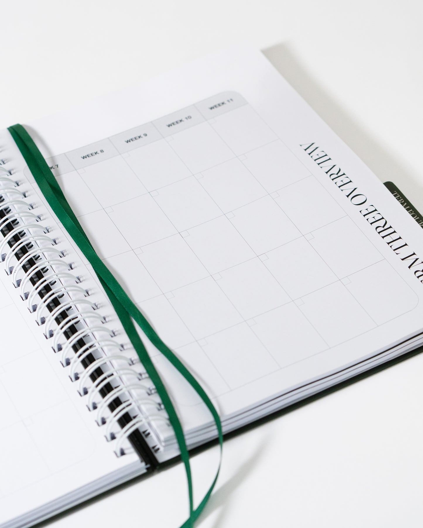 Pine 2026 Weekly Teacher Planner