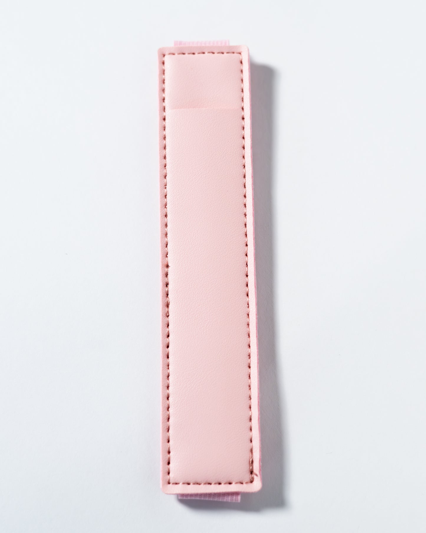 Pink Elastic Pen Holder Bookmark