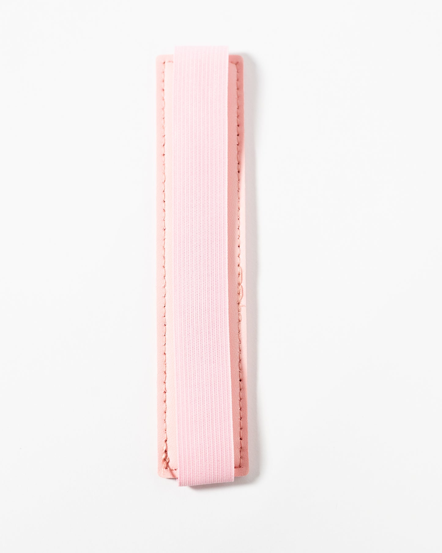 Pink Elastic Pen Holder Bookmark