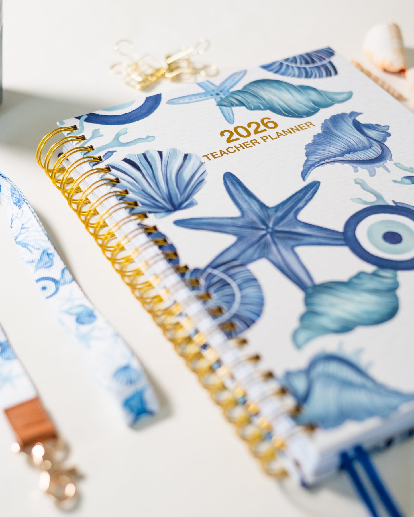 Seabreeze 2026 Weekly Teacher Planner