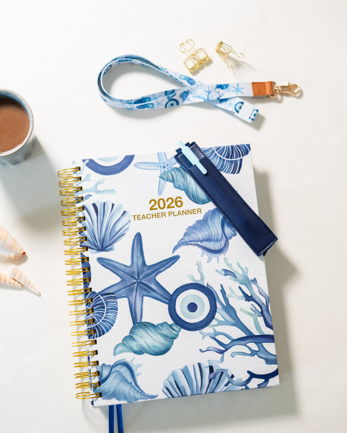 Seabreeze 2026 Weekly Teacher Planner