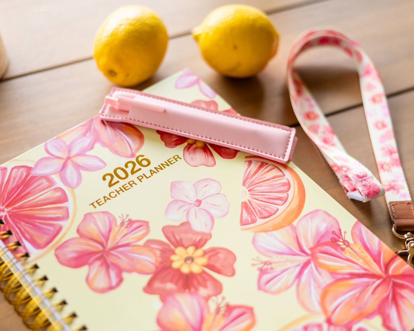 Blossom 2026 Weekly Teacher Planner