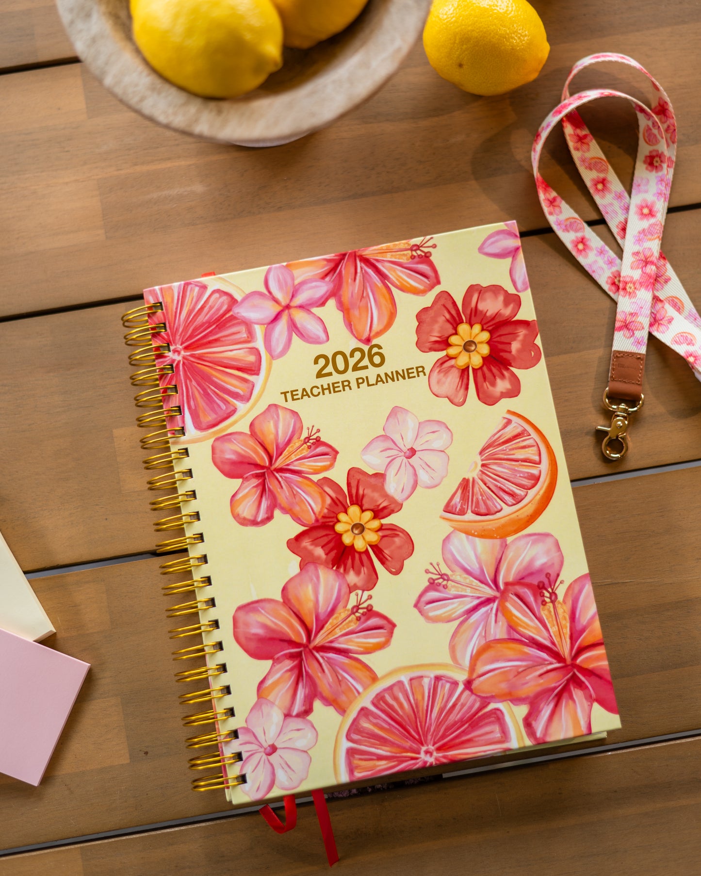 Blossom 2026 Weekly Teacher Planner