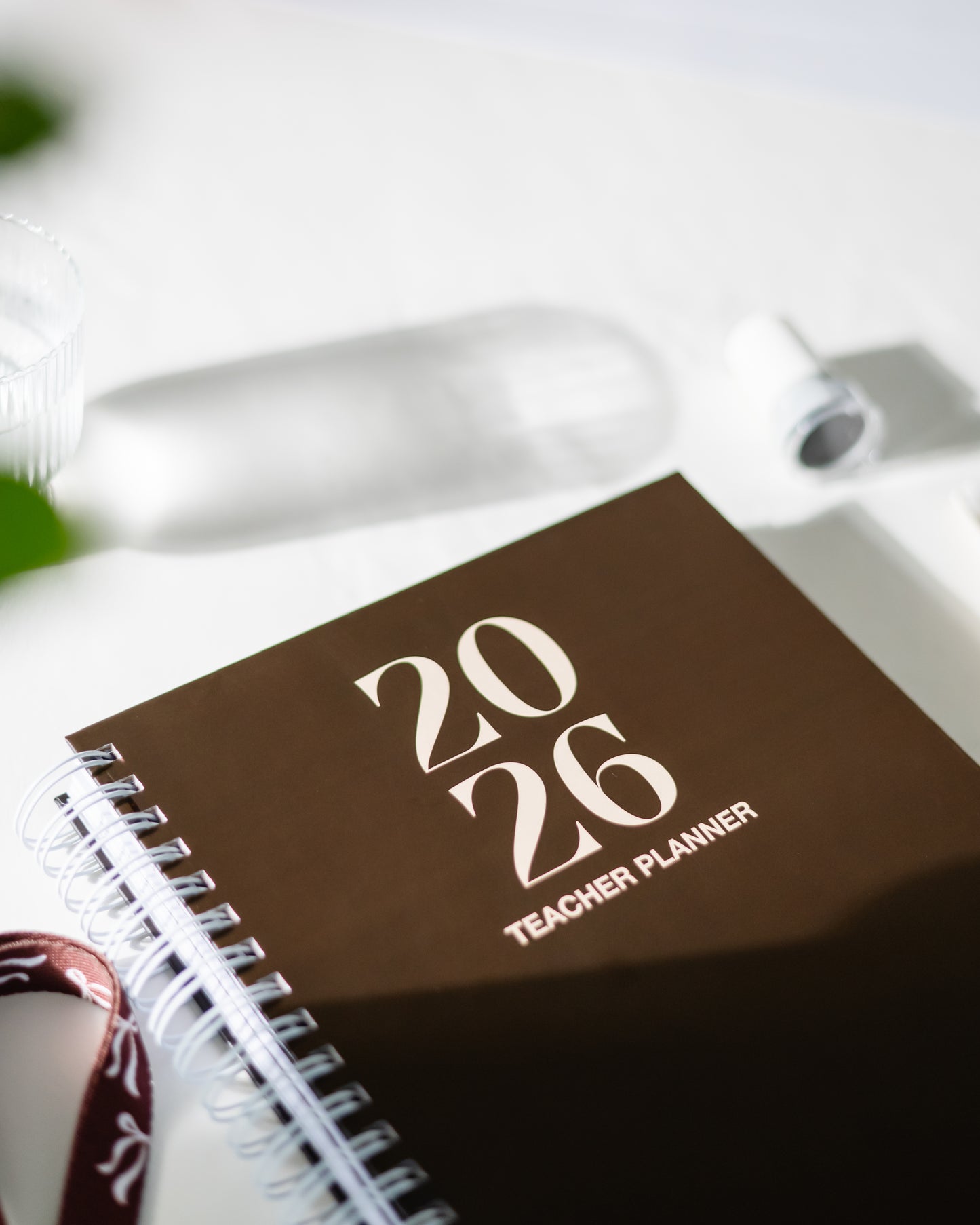 Espresso 2026 Weekly Teacher Planner