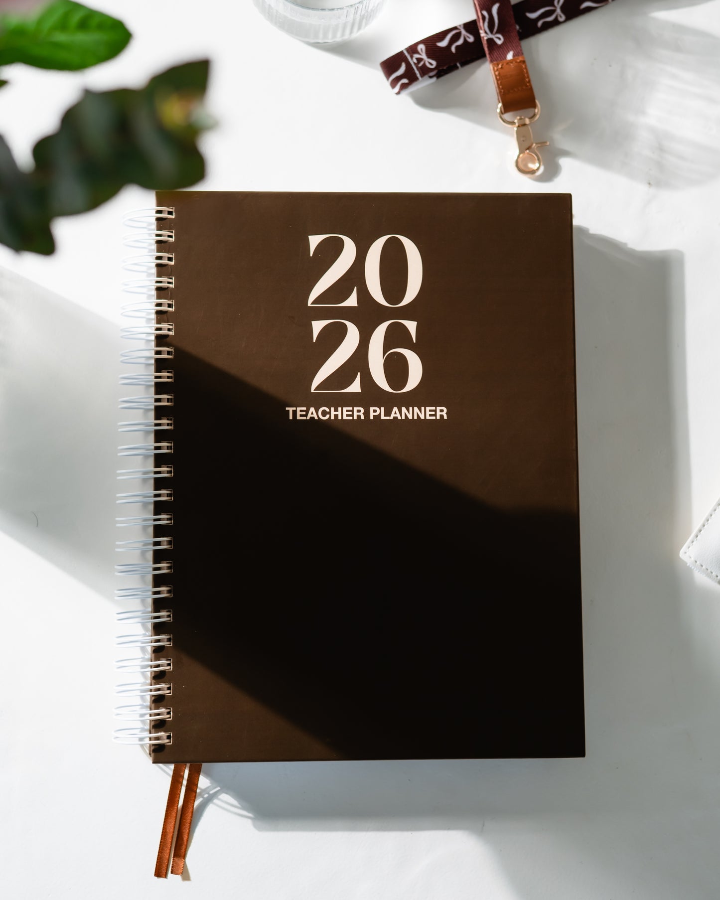 Espresso 2026 Weekly Teacher Planner