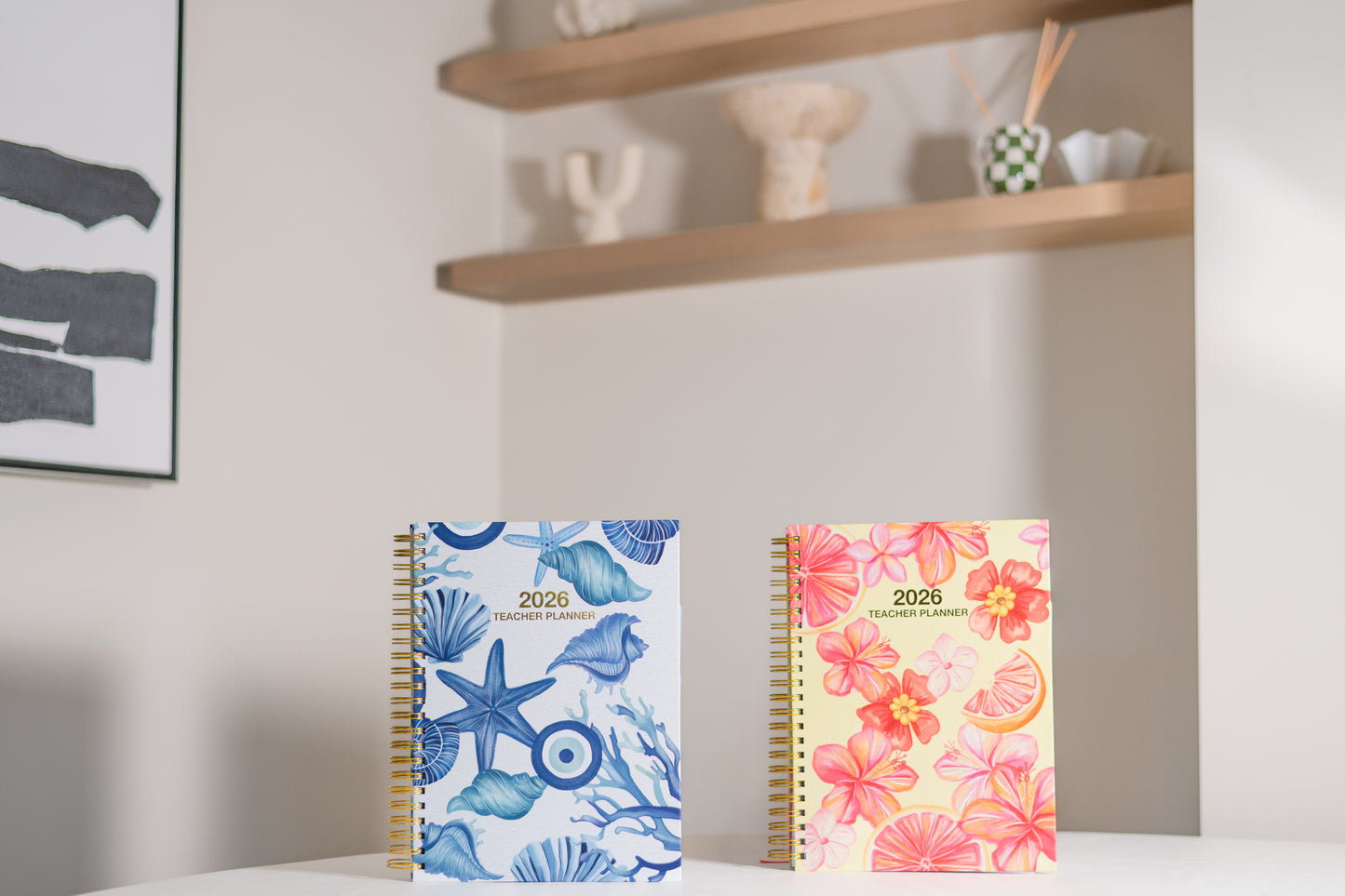 Blossom 2026 Weekly Teacher Planner