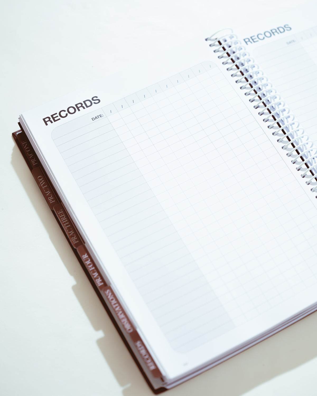Pre-Order Espresso Single Teacher Prac Planner