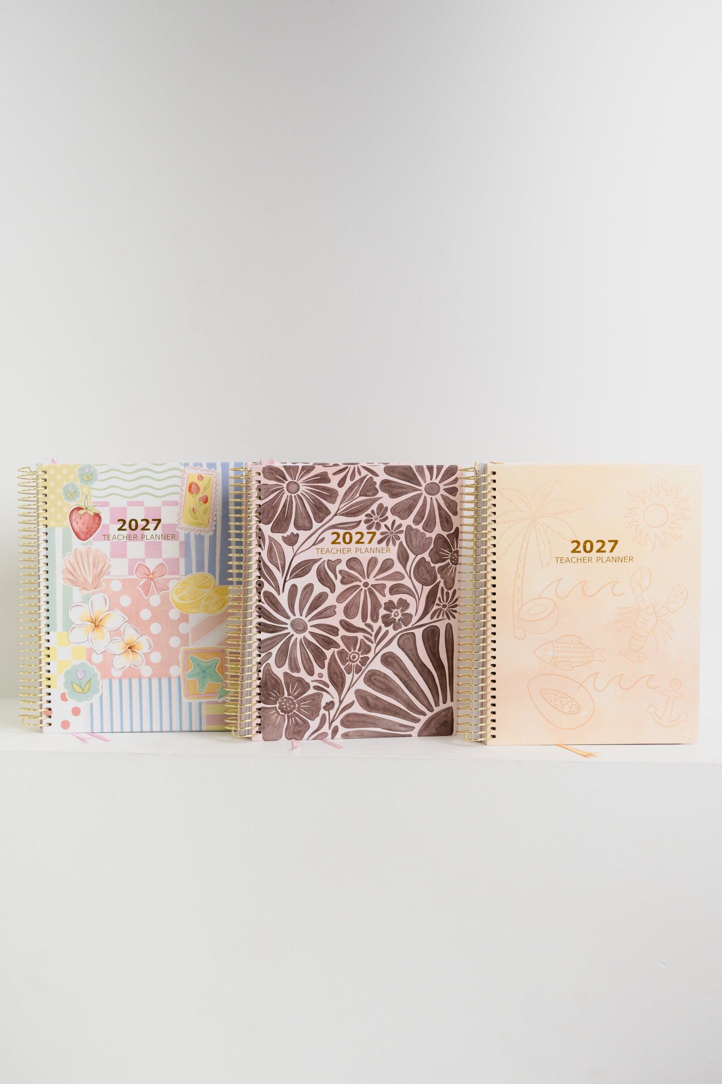 Pre-Order Drift 2027 Weekly Teacher Planner