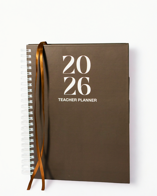Espresso 2026 Weekly Teacher Planner