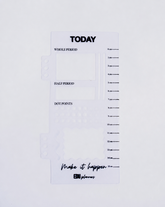Pre-Order Clip-In Ruler