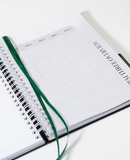 Pine 2026 Weekly Teacher Planner