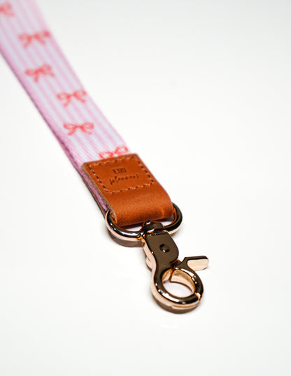 Bow Christmas Lanyard