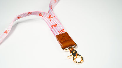 Bow Christmas Lanyard