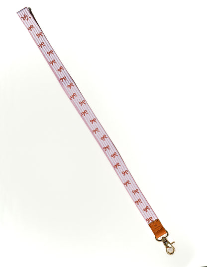 Bow Christmas Lanyard