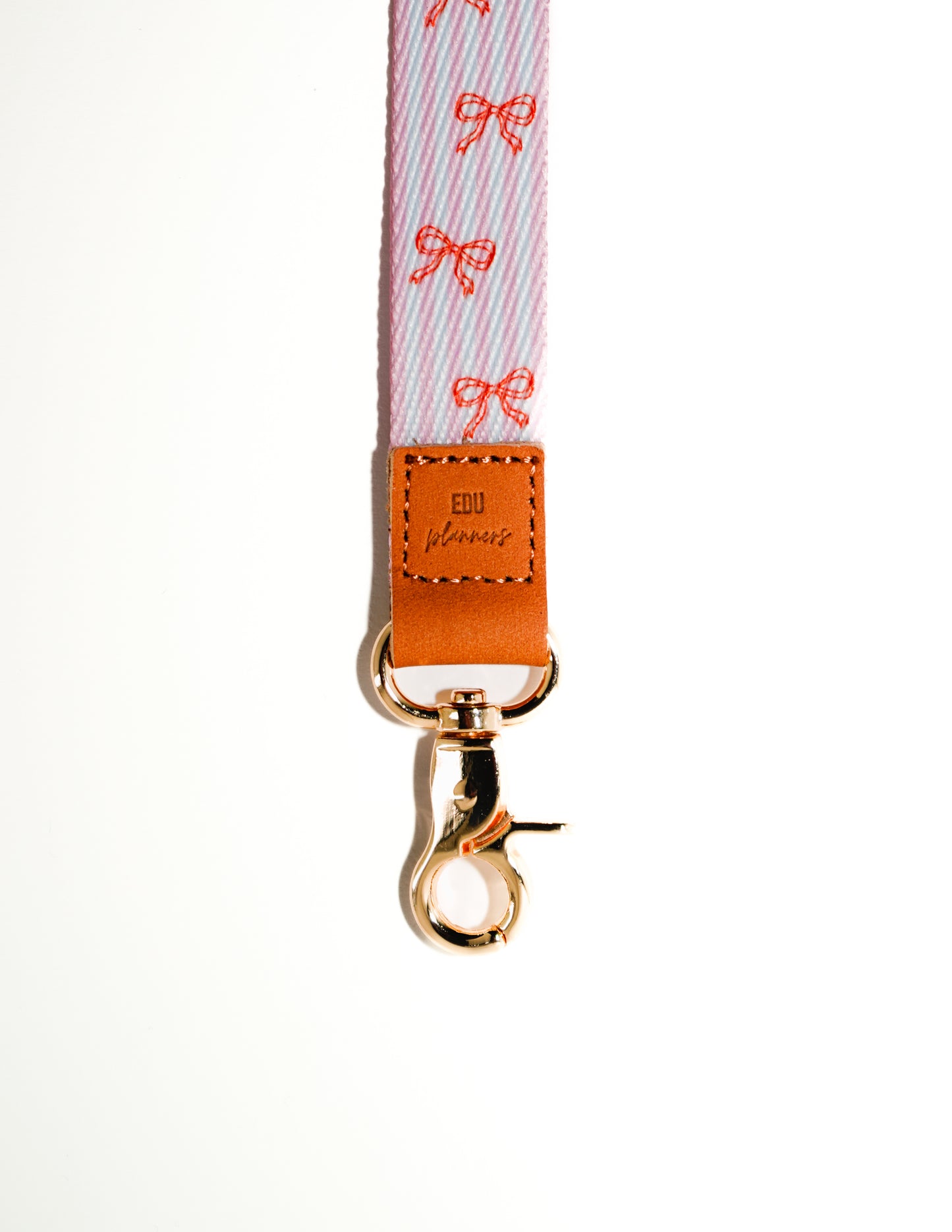 Bow Christmas Lanyard