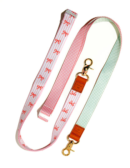 Bow Christmas Lanyard
