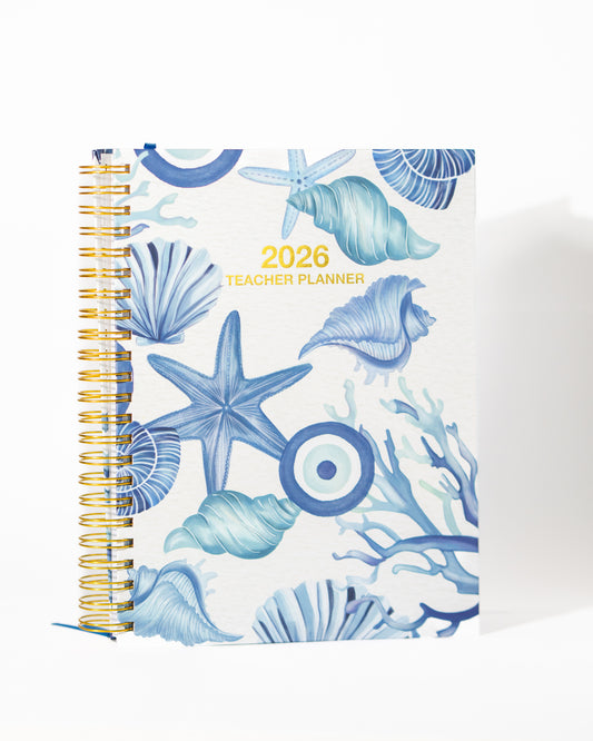 Seabreeze 2026 Weekly Teacher Planner