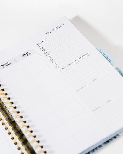 Seabreeze 2026 Weekly Teacher Planner