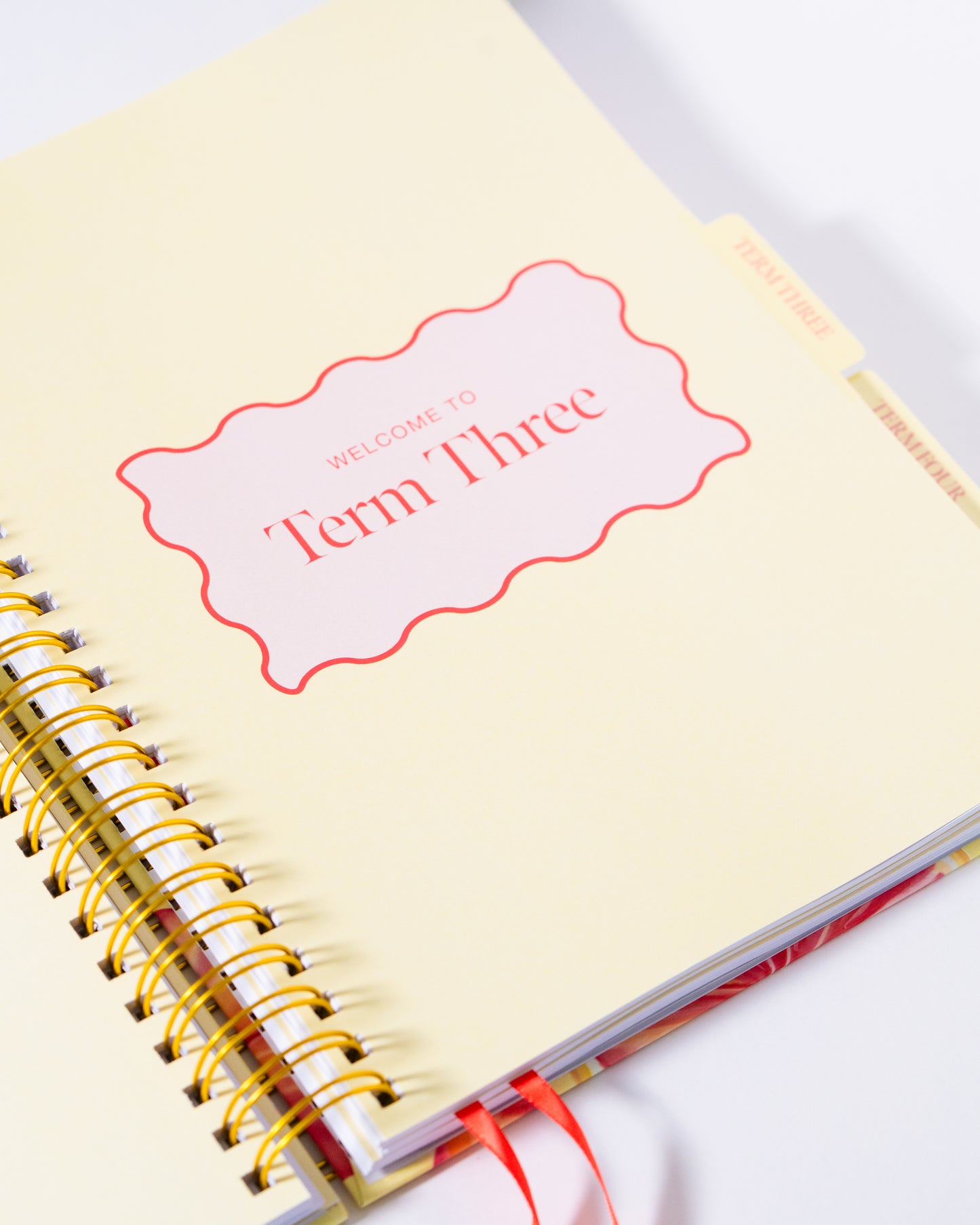 Blossom 2026 Weekly Teacher Planner