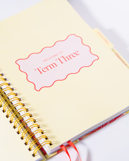 Blossom 2026 Weekly Teacher Planner