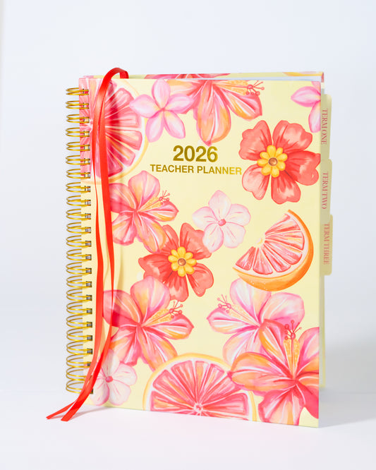 Blossom 2026 Weekly Teacher Planner