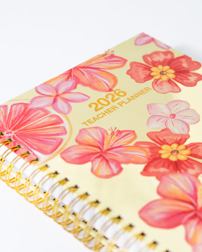Blossom 2026 Weekly Teacher Planner