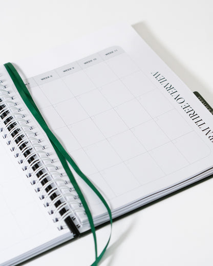 Pine 2026 Weekly Teacher Planner