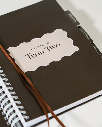 Espresso 2026 Weekly Teacher Planner