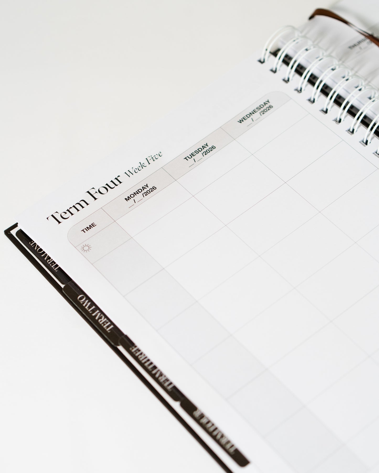 Espresso 2026 Weekly Teacher Planner
