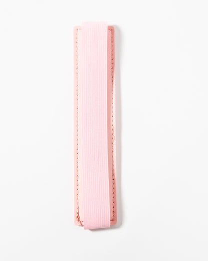 Pink Elastic Pen Holder Bookmark