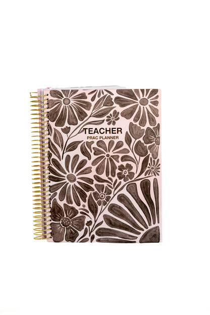 Pre-Order Bloom Teacher Prac Planner