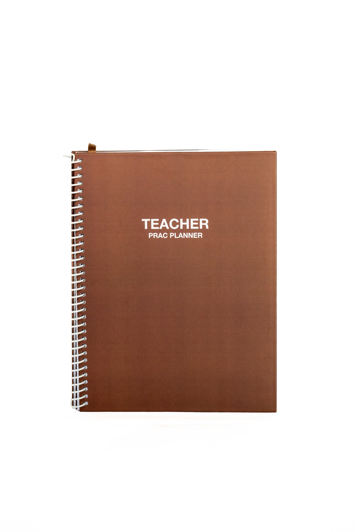 Pre-Order Espresso Single Teacher Prac Planner