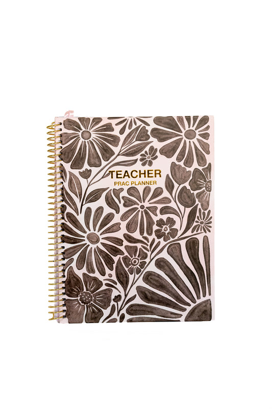 Pre-Order Bloom Single Teacher Prac Planner