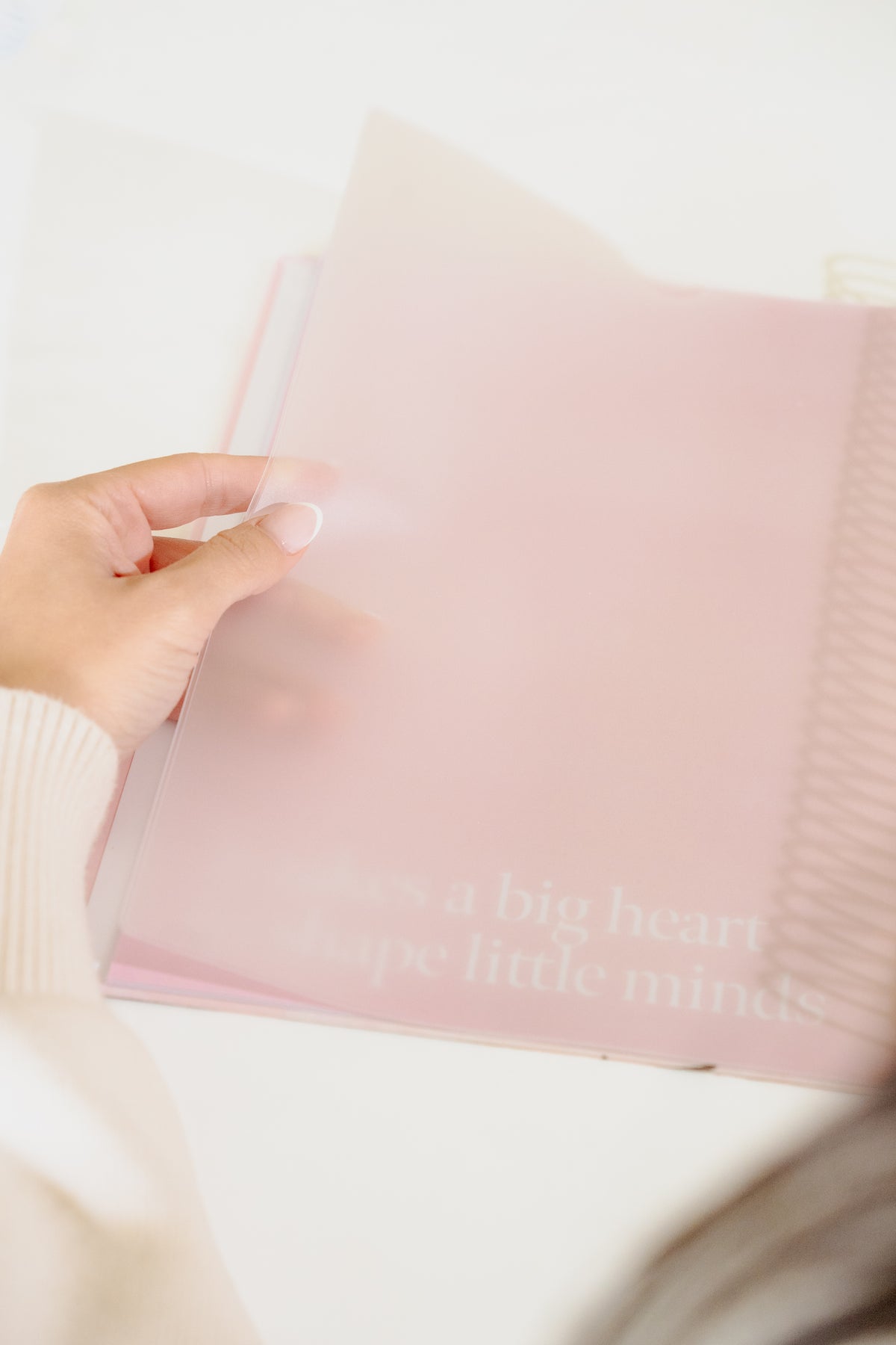 Pre-Order Daydream Single Teacher Prac Planner