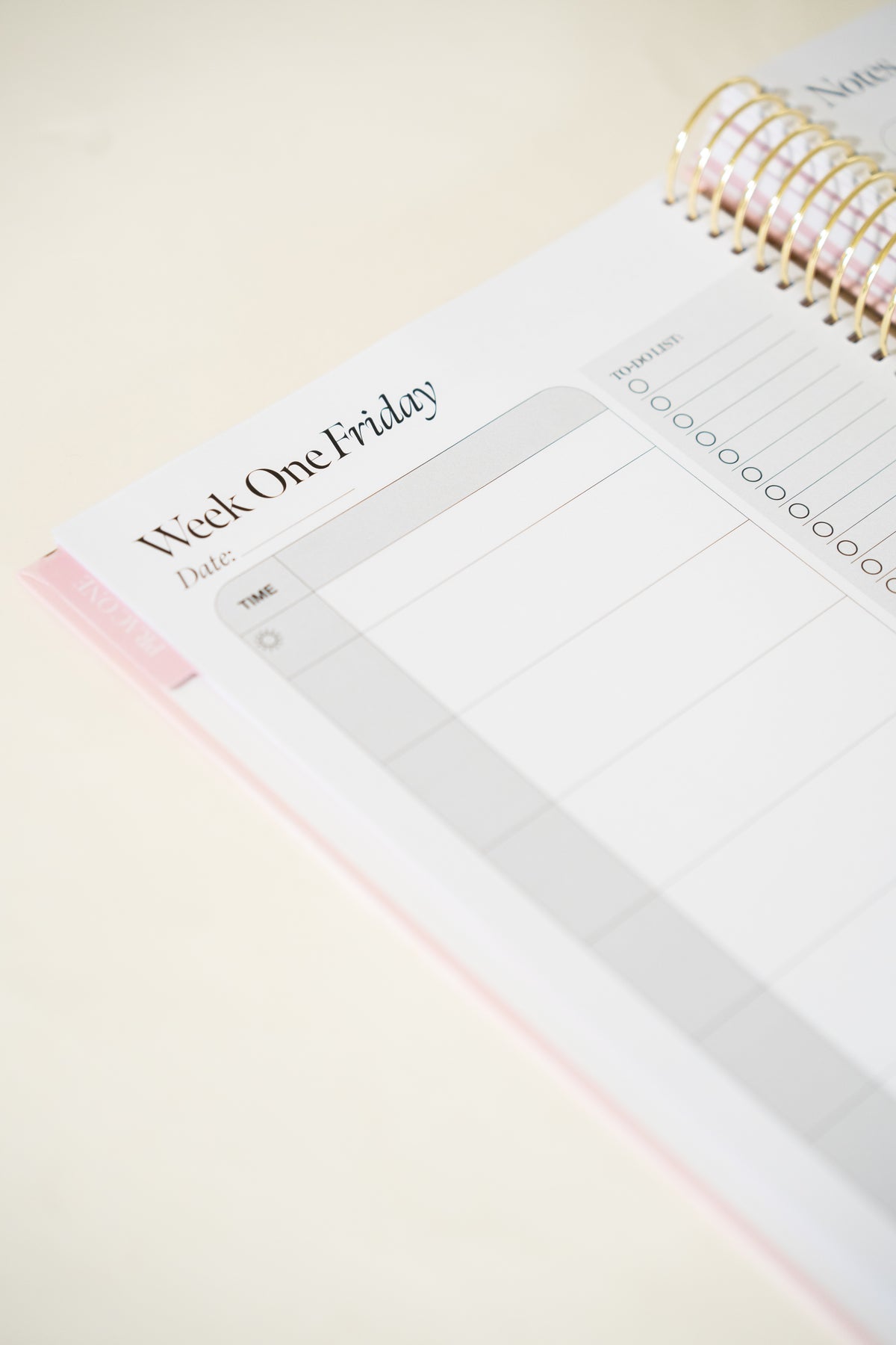 Pre-Order Bloom Single Teacher Prac Planner
