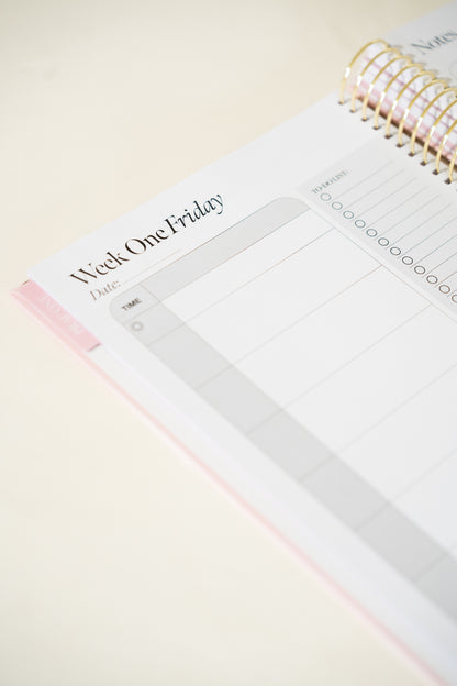 Pre-Order Bloom Single Teacher Prac Planner