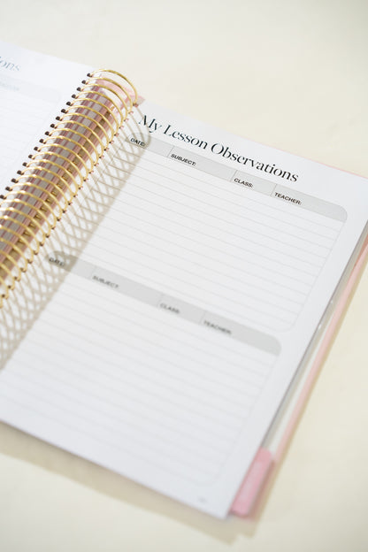 Pre-Order Bloom Single Teacher Prac Planner