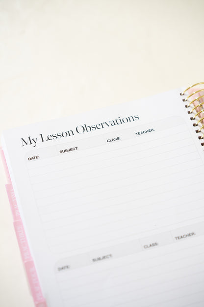 Pre-Order Daydream Single Teacher Prac Planner