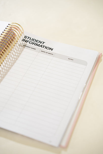Pre-Order Daydream Single Teacher Prac Planner