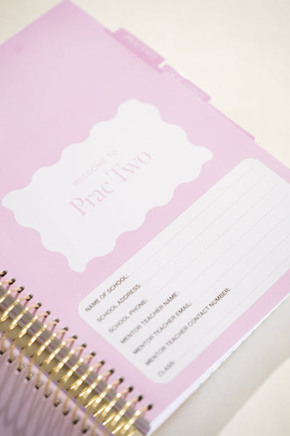 Pre-Order Daydream Teacher Prac Planner