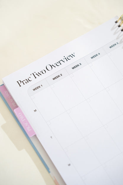 Pre-Order Daydream Teacher Prac Planner