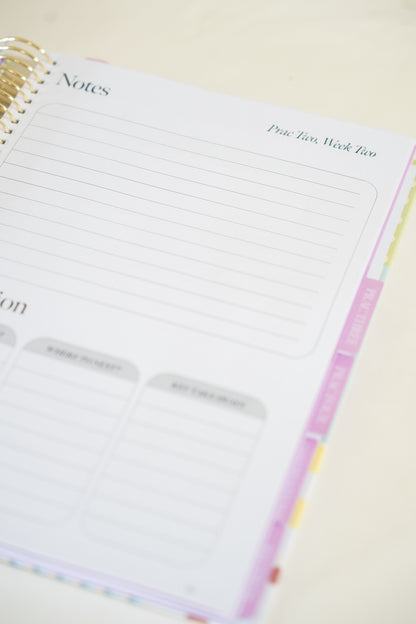 Pre-Order Daydream Single Teacher Prac Planner